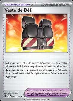 Veste de Défi card