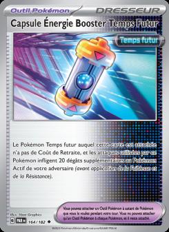 Capsule Énergie Booster Temps Futur card