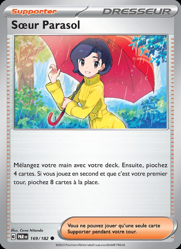 Sœur Parasol card