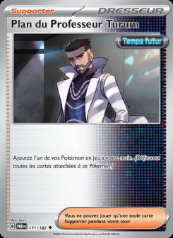 Plan du Professeur Turum card