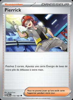 Pierrick card