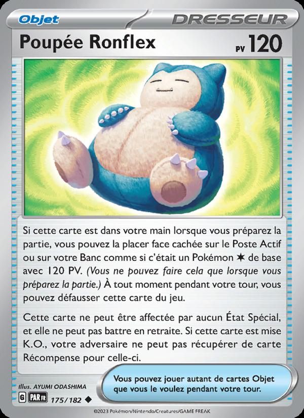 Poupée Ronflex card