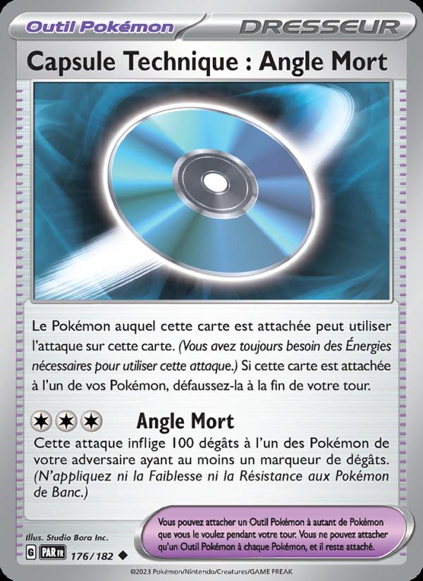 Capsule Technique : Angle Mort card