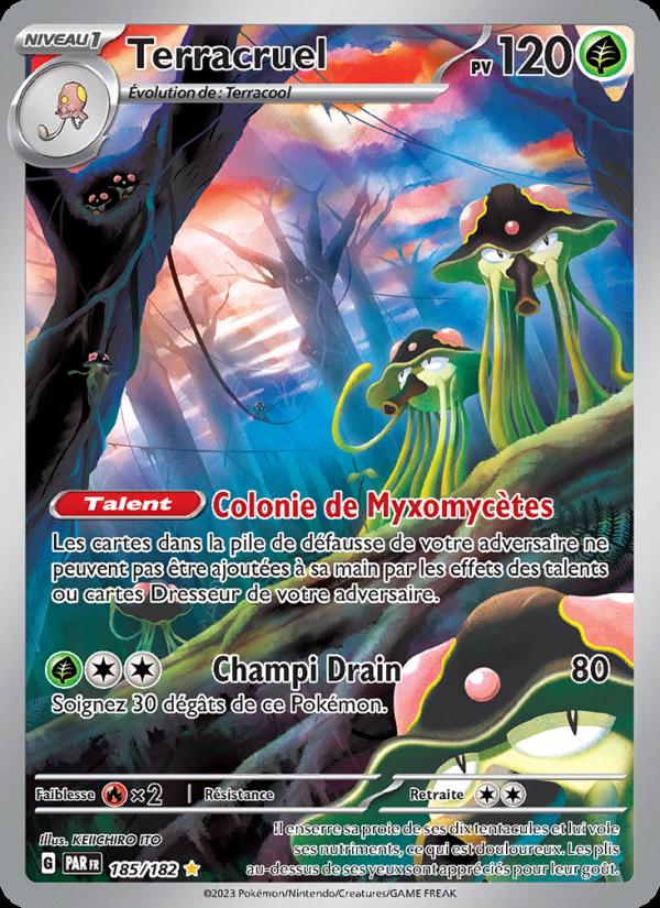 Terracruel card