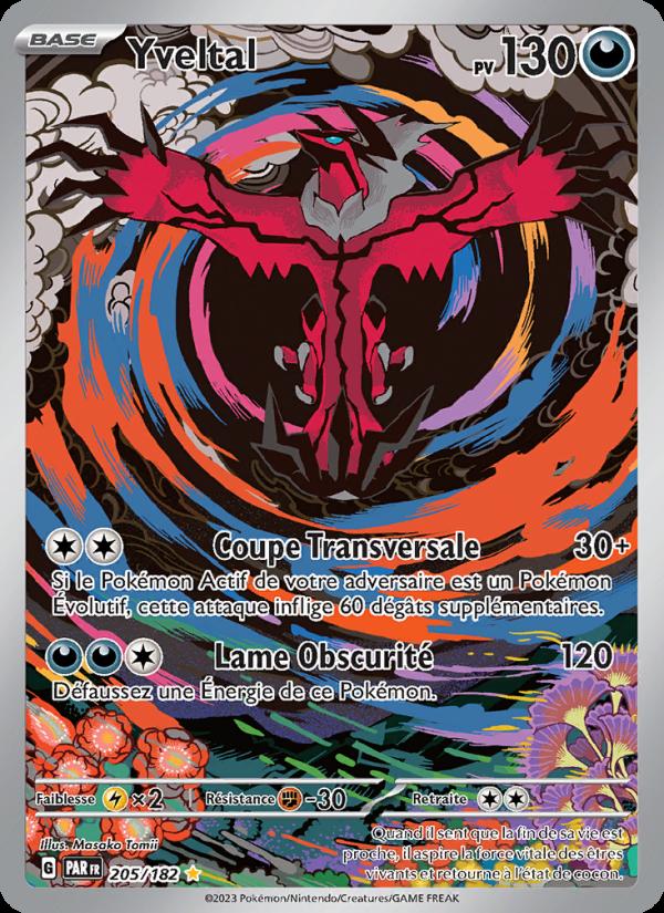 Yveltal card