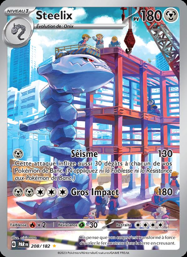 Steelix card