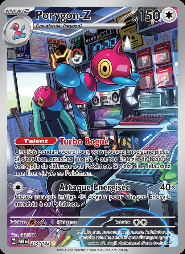 Porygon-Z card