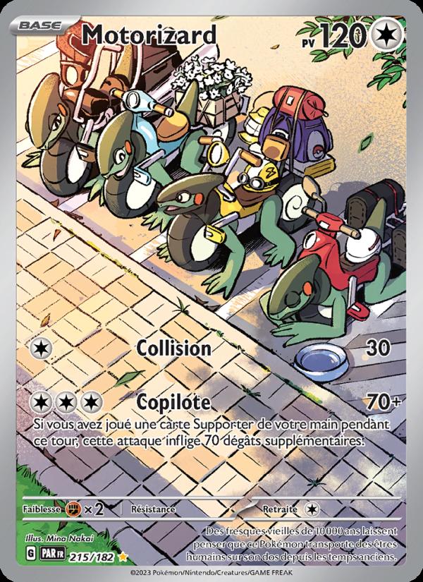 Motorizard card