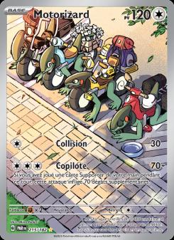 Motorizard card