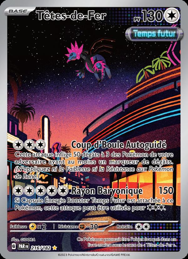 Têtes-de-Fer card