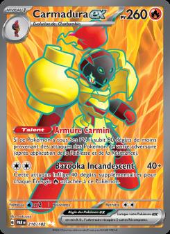 Carmadura-ex card
