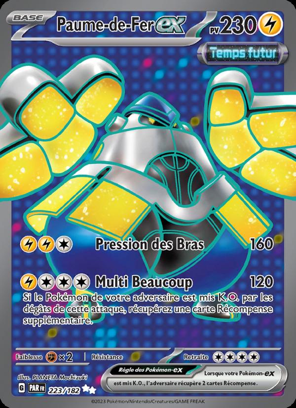 Paume-de-Fer-ex card