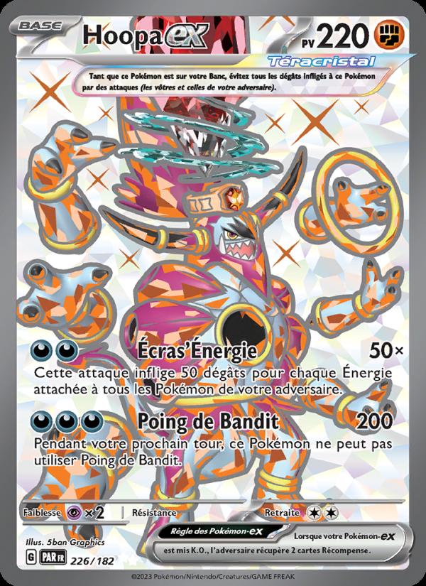 Hoopa-ex card