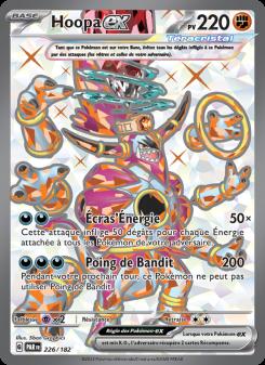 Hoopa-ex card