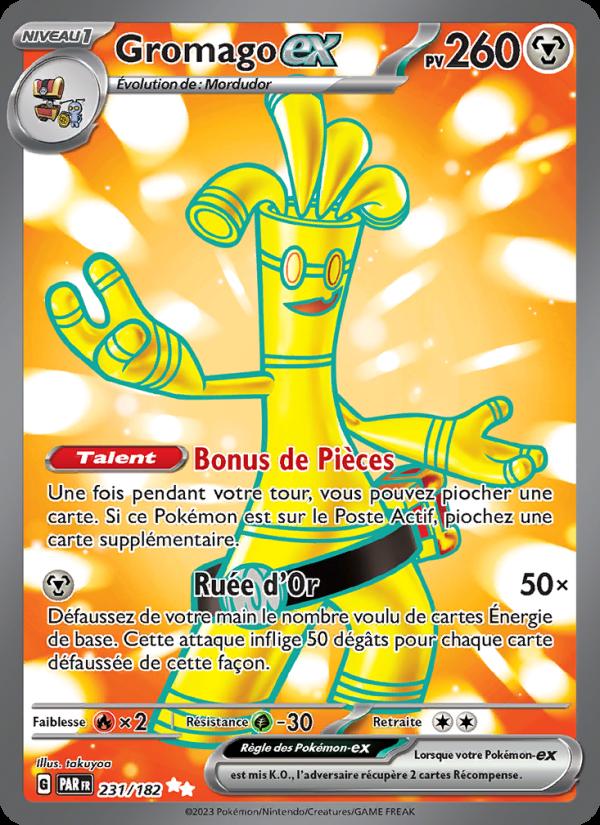 Gromago-ex card