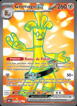 Gromago-ex card