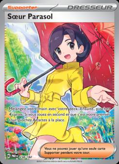 Sœur Parasol card