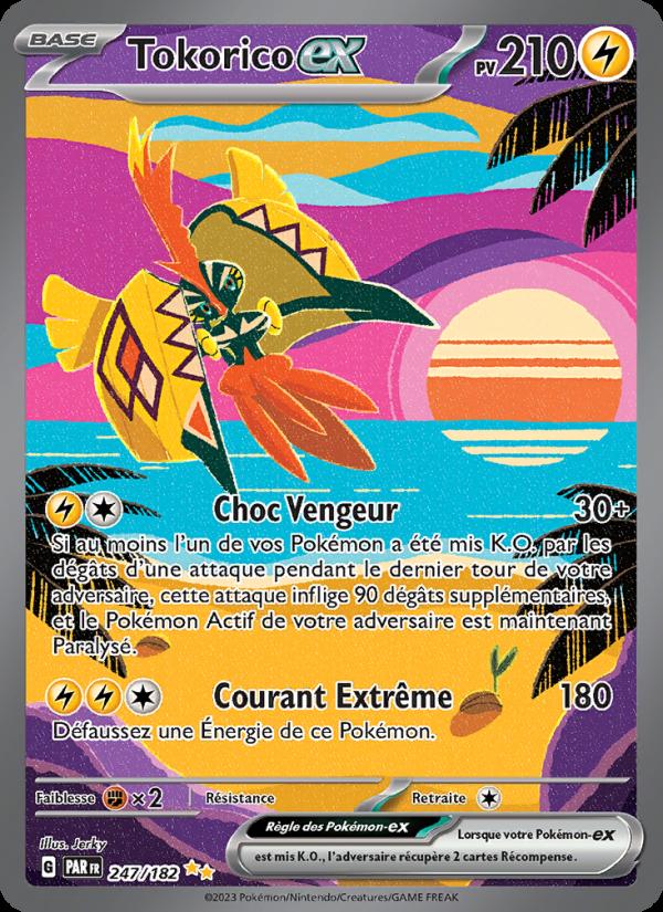 Tokorico-ex card