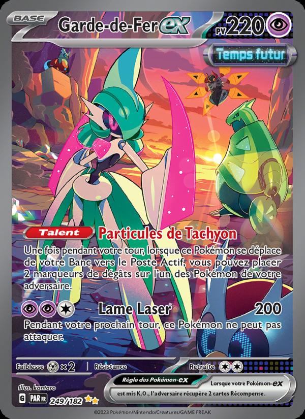 Garde-de-Fer-ex card