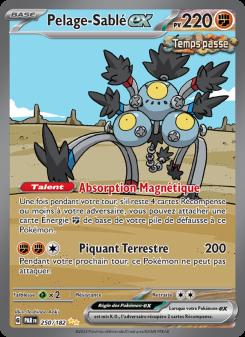 Pelage-Sablé-ex card