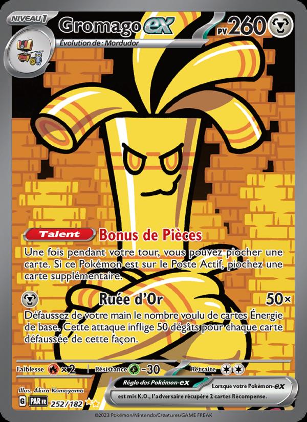 Gromago-ex card