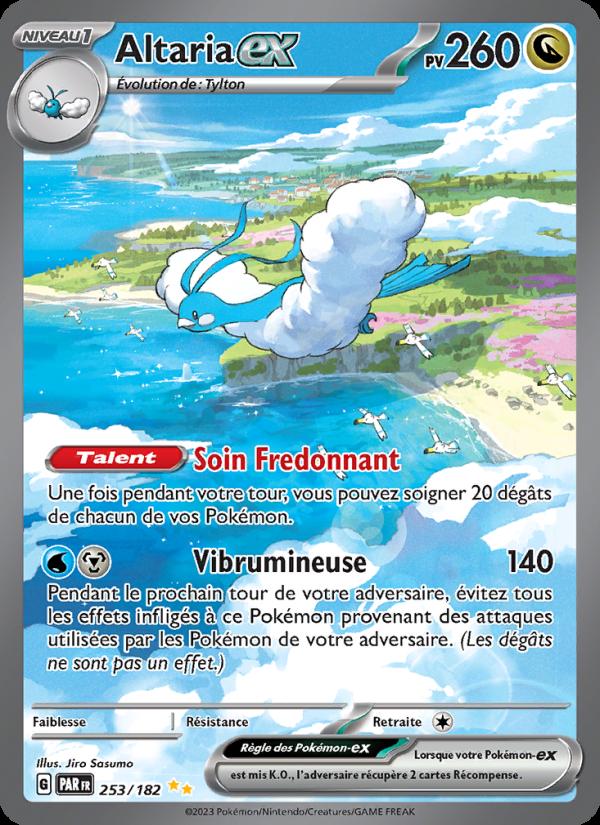 Altaria-ex card