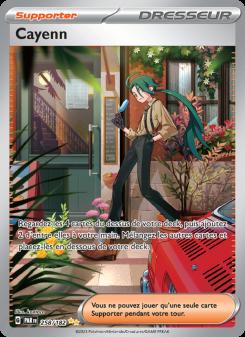 Cayenn card