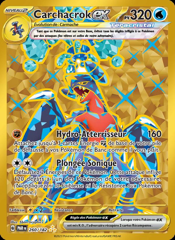 Carchacrok-ex card