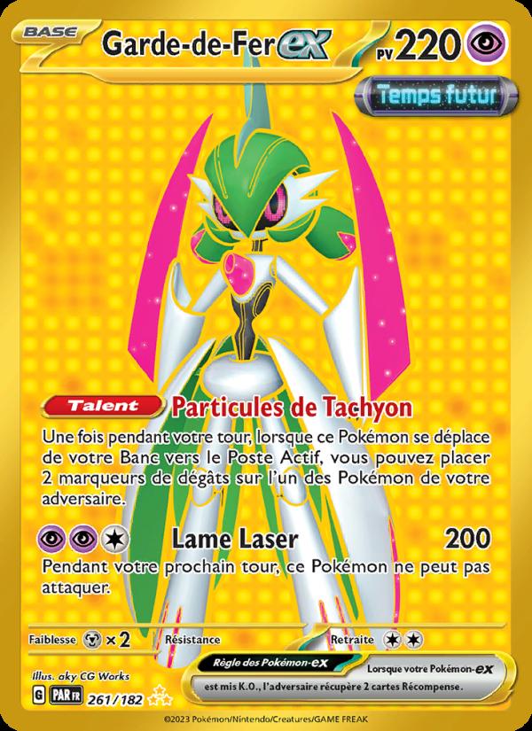 Garde-de-Fer-ex card