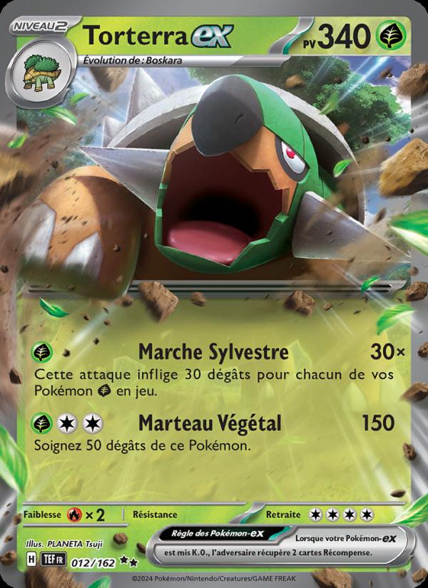 Torterra-ex card
