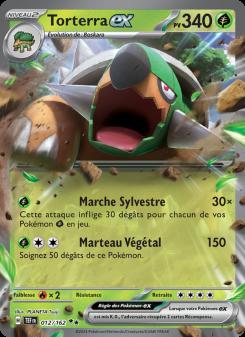 Torterra-ex card