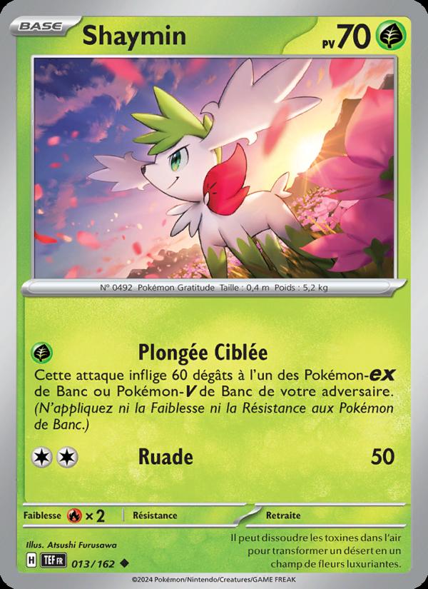 Shaymin card