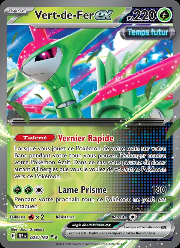 Vert-de-Fer-ex card