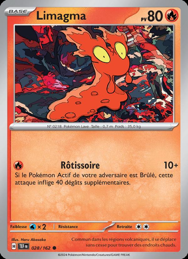Limagma card