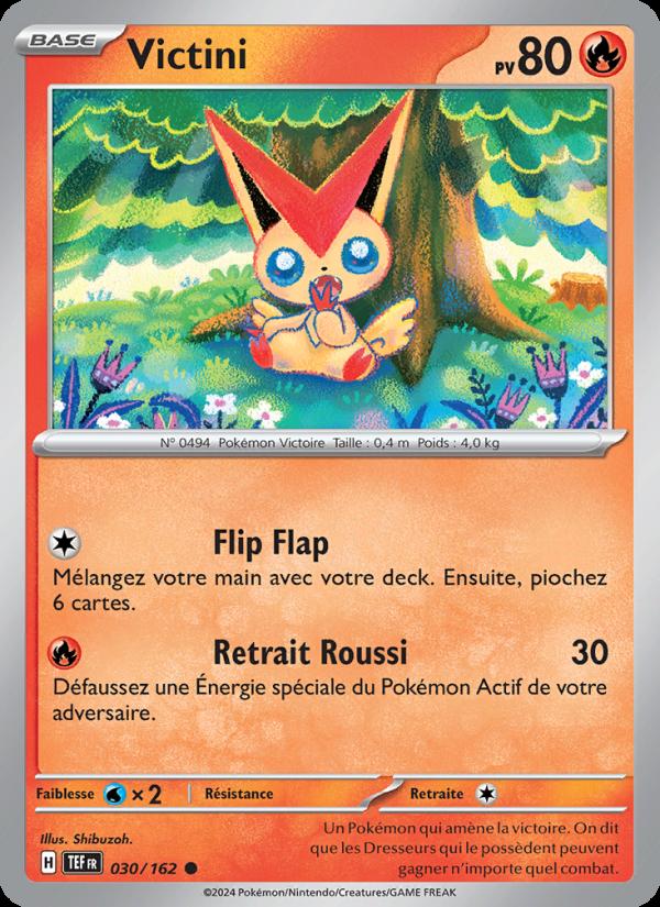 Victini card