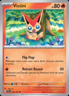 Victini card