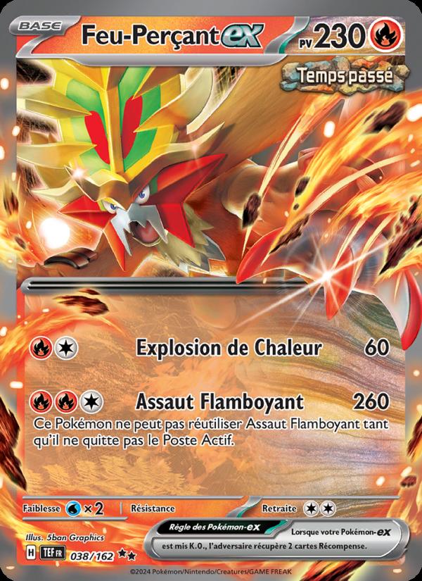 Feu-Perçant-ex card