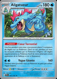 Aligatueur card