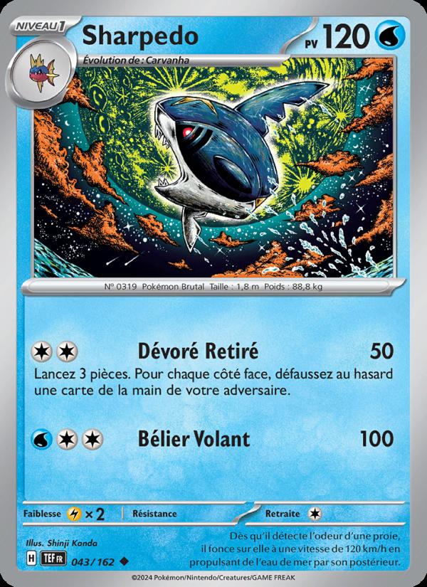 Sharpedo card