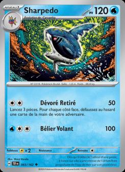 Sharpedo card