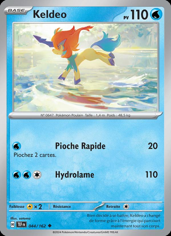 Keldeo card