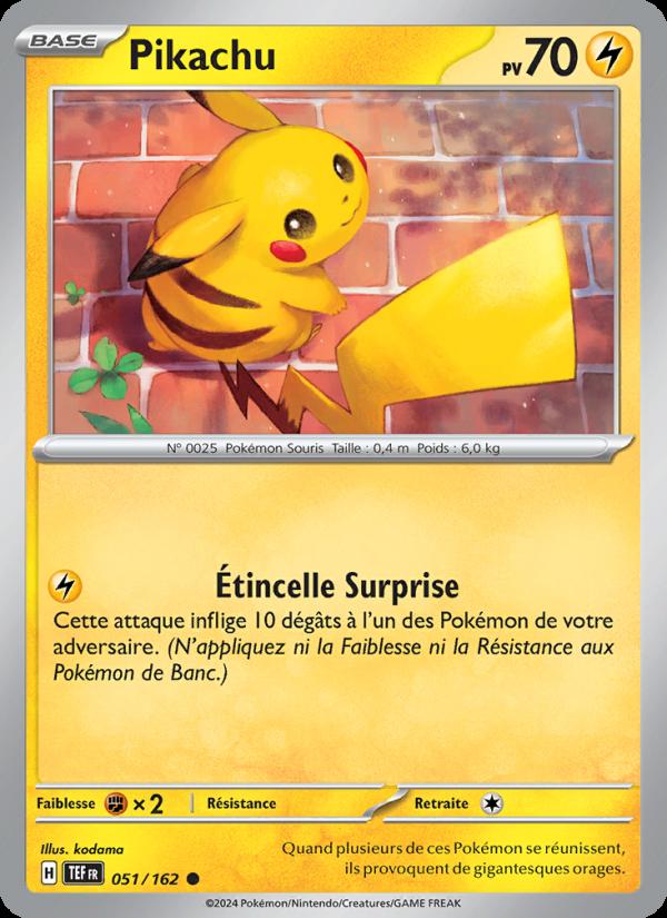Pikachu card
