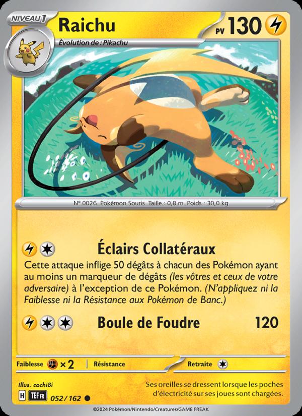 Raichu card
