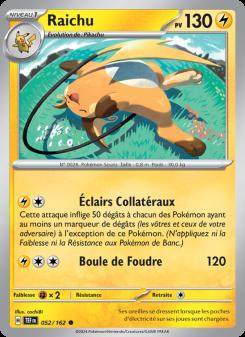 Raichu card