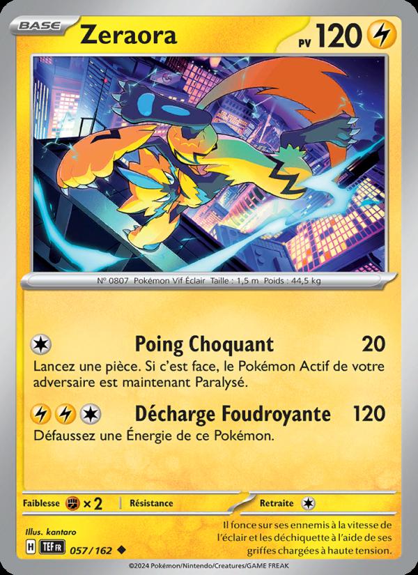Zeraora card