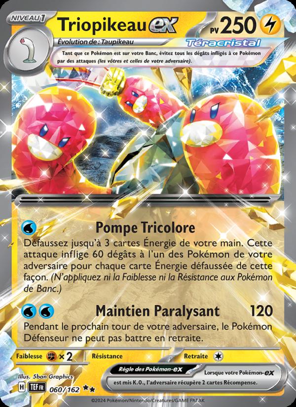 Triopikeau-ex card