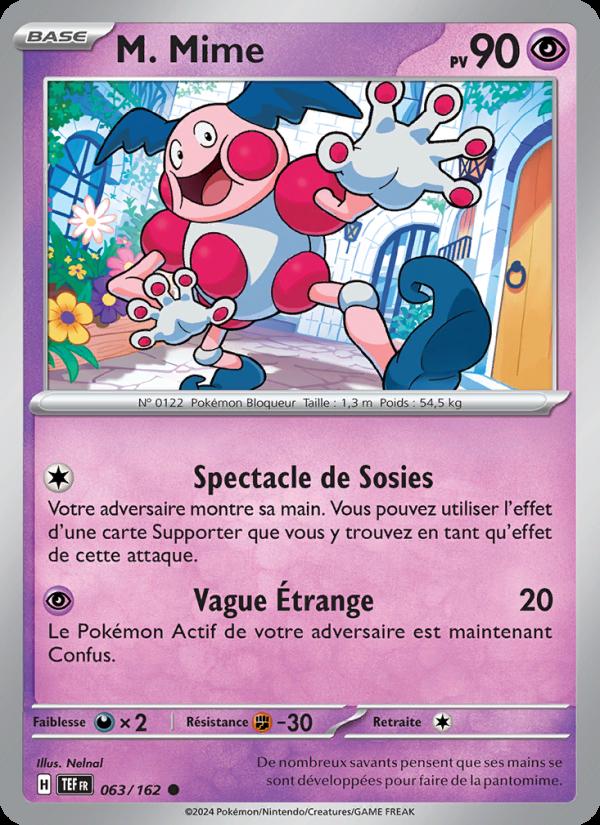 M. Mime card