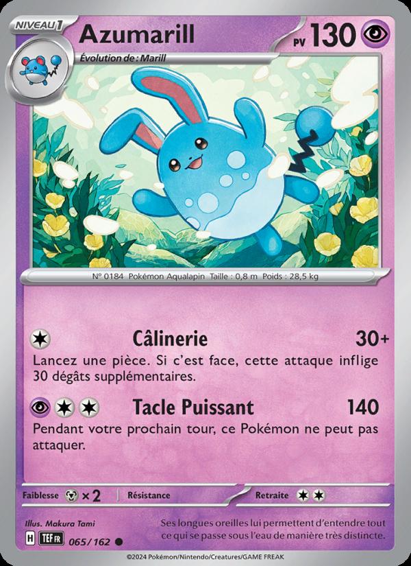 Azumarill card