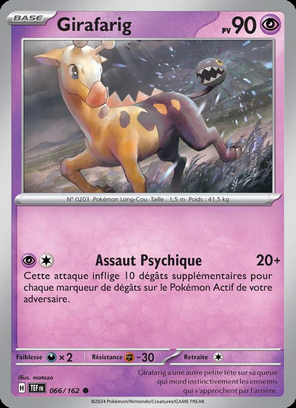 Girafarig card