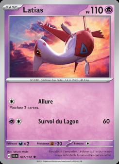 Latias card